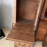 Furniture with drawers and top that can be transformed into a desk