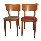 Vintage retro bistrot chairs
