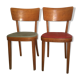 Vintage retro bistrot chairs