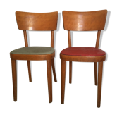 Vintage retro bistrot chairs