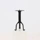Brutalist Sculptural Wrought Iron Candle Holder 1960s