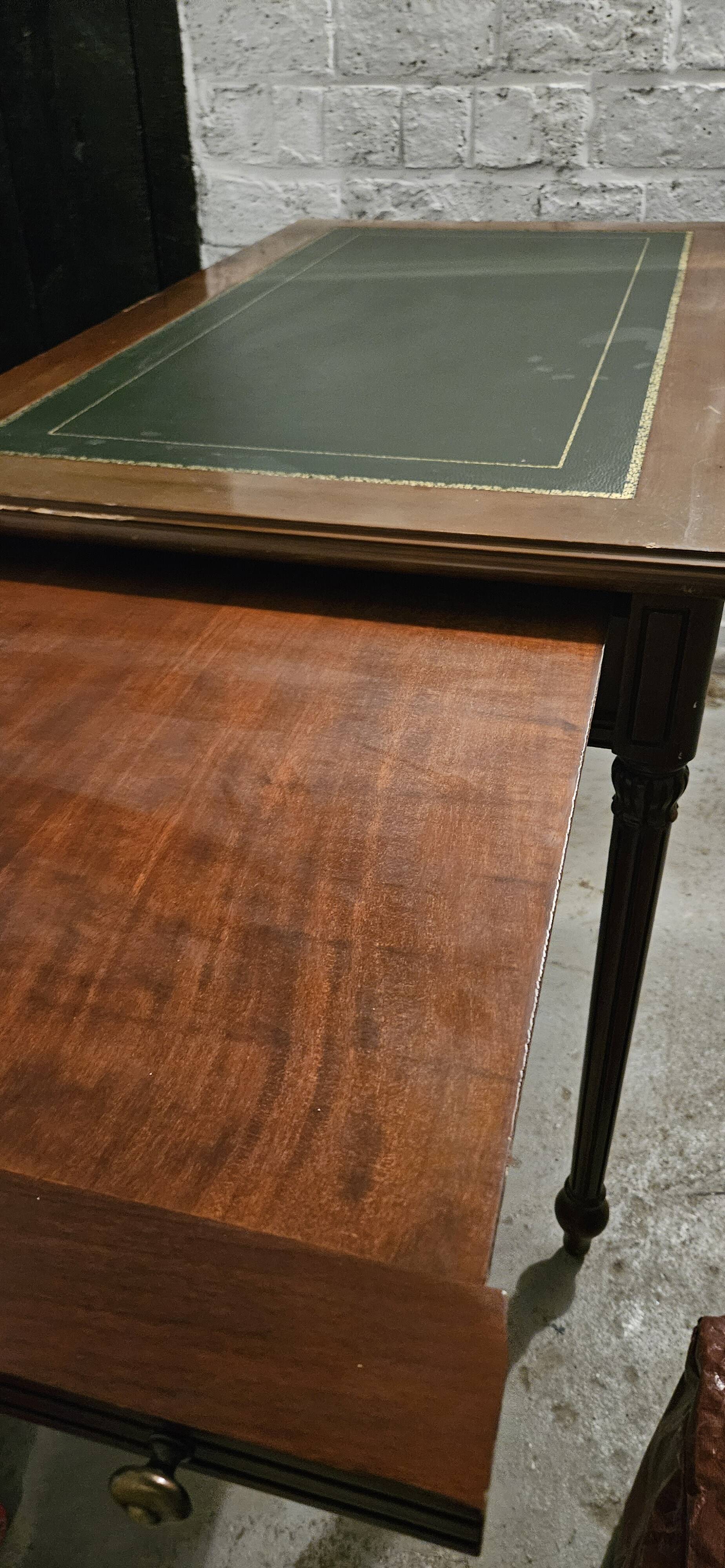 Bureau syle directoire Genoveva et son fauteuil