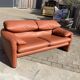 Cassina Maralunga 2seater by Vico Magistretti