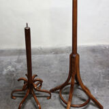 Vintage parrot coat rack