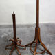 Vintage parrot coat rack