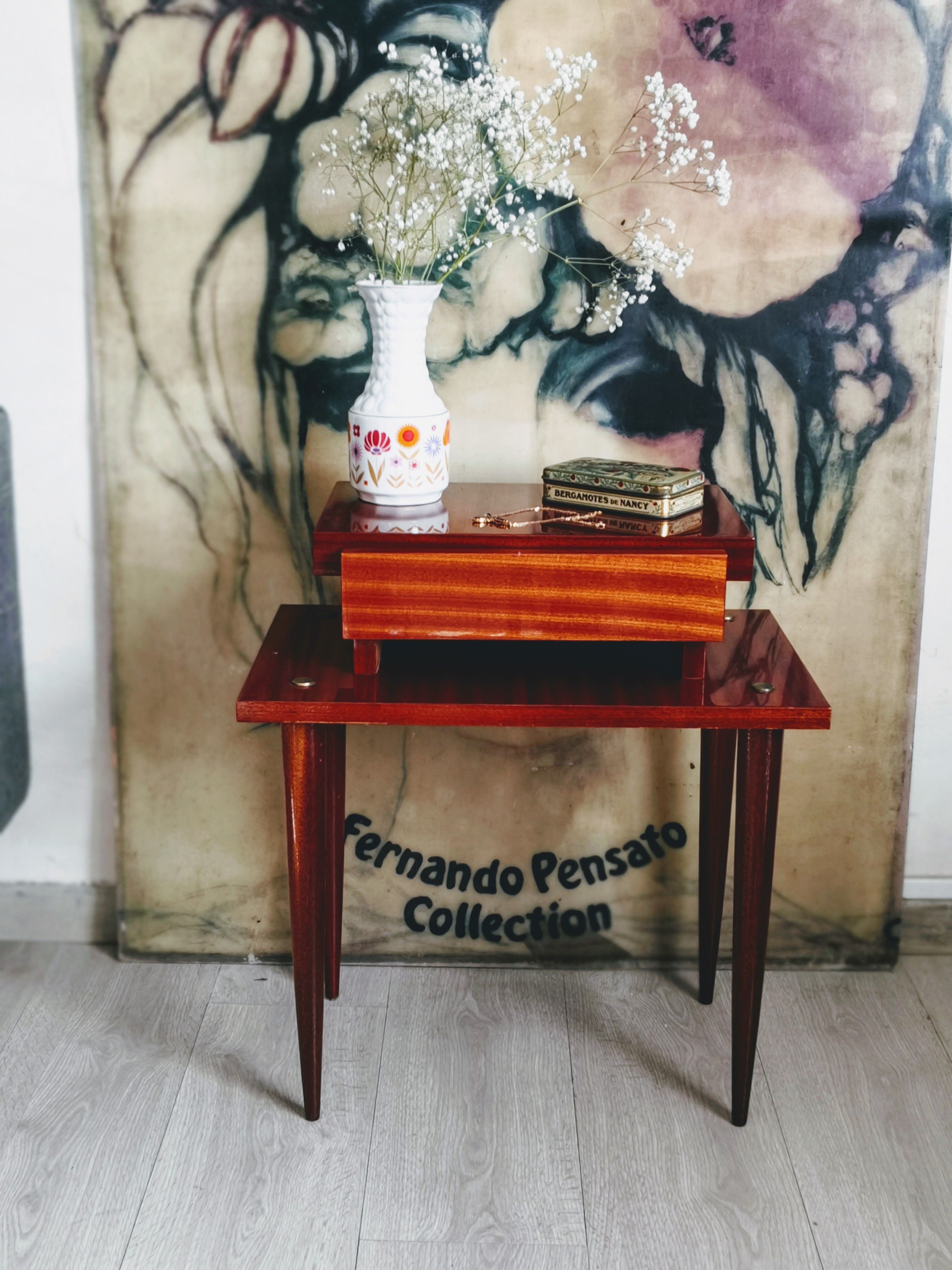 Vintage bedside