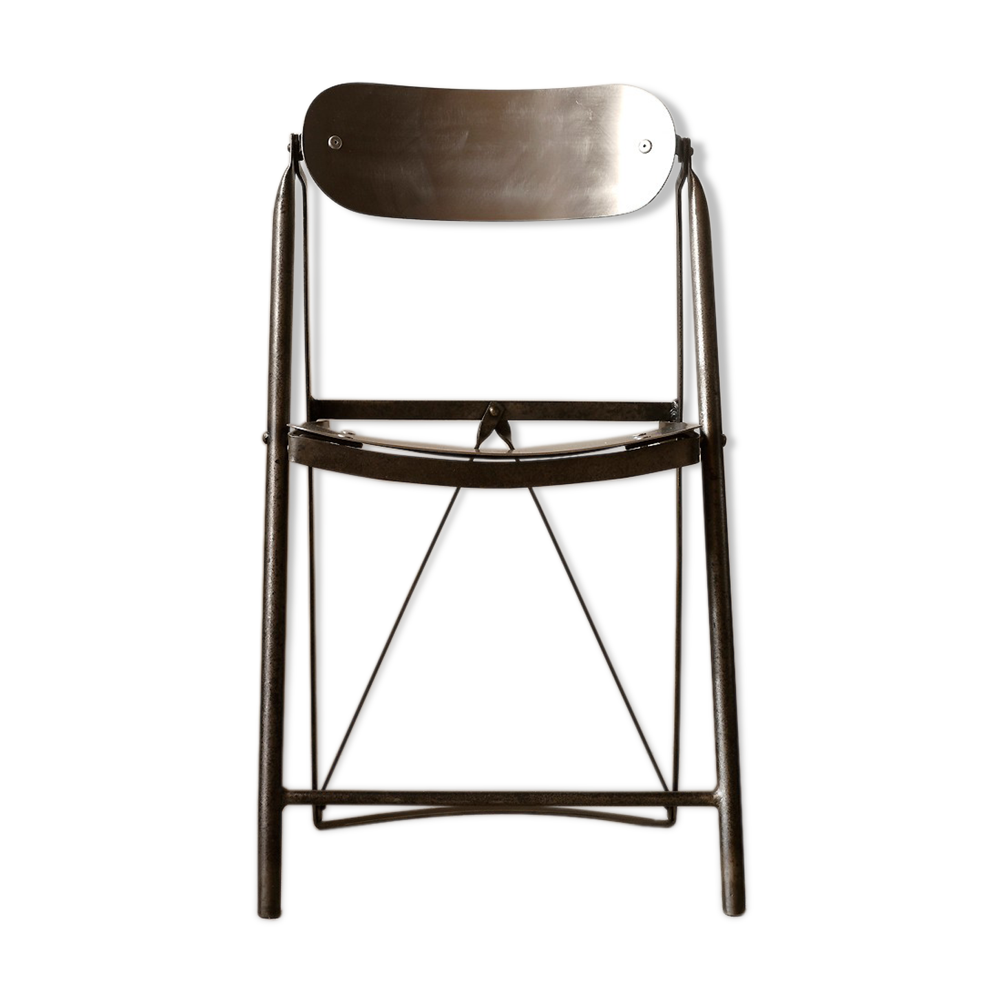 Folding Bienaise Chair, 1st model of the Nelson brothers 1920