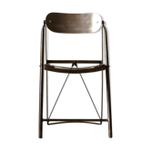 Chaise Bienaise pliante 1er modèle des frères Nelson 1920