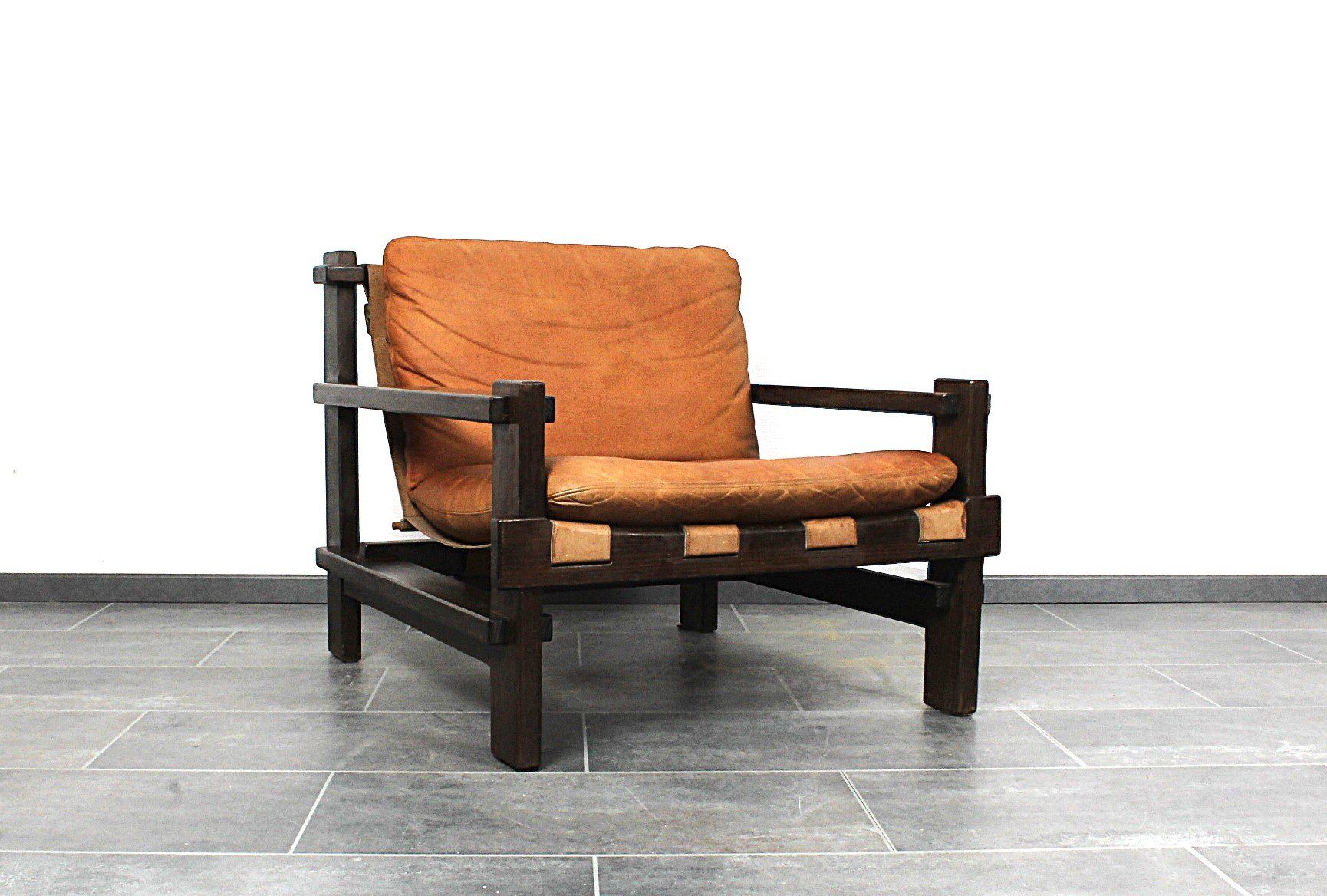 Lounge chair by Carl Straub, 1960s