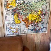 Carte scolaire Asie