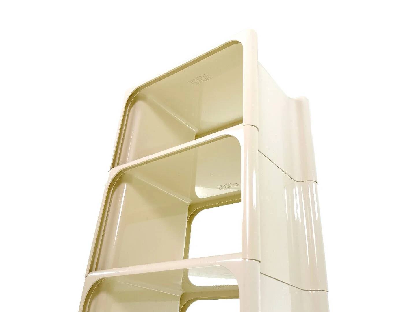 Vintage Scagno stackable tables set of 3 – Giotto Stoppino for Elco