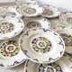 Amandinoise St Amand Art Deco Dessert Service