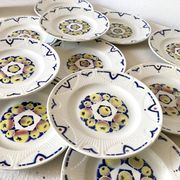 Amandinoise St Amand Art Deco Dessert Service
