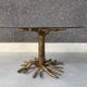 Table à manger en branche d'arbre, années 1980