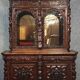 Grand buffet deux-corps style renaissance richement sculpté – « anno 1634 »