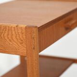 Pair of Scandinavian teak bedside tables from the 1960s