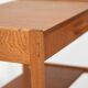 Pair of Scandinavian teak bedside tables from the 1960s