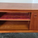 Vintage Danish design teak sideboard by Bramin