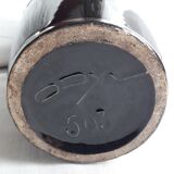 Ceramic art-deco vase signed Odyv