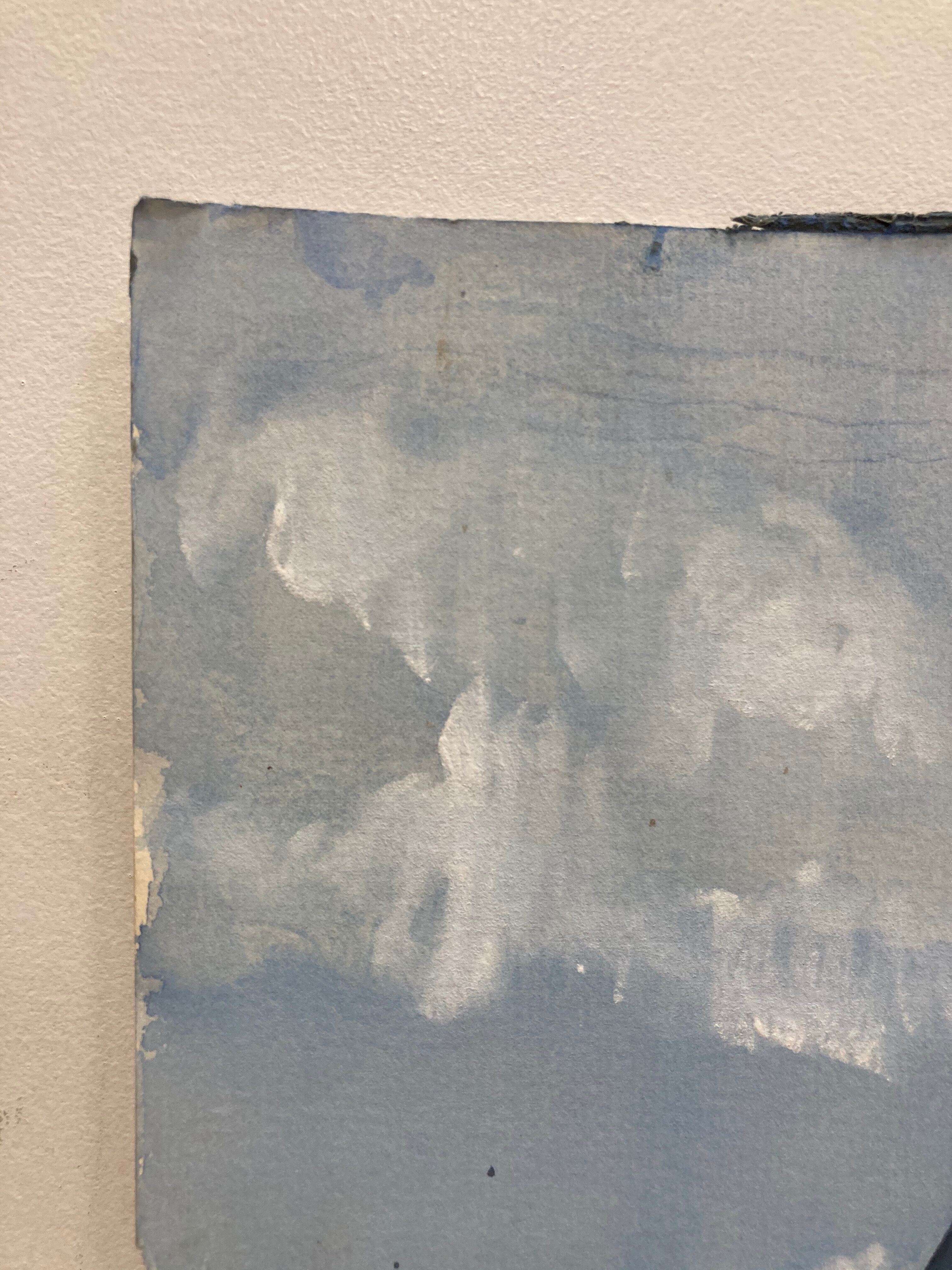 Vintage watercolor