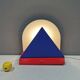 Vintage IKEA Stoja V716 wall lamp, 1980s Sweden