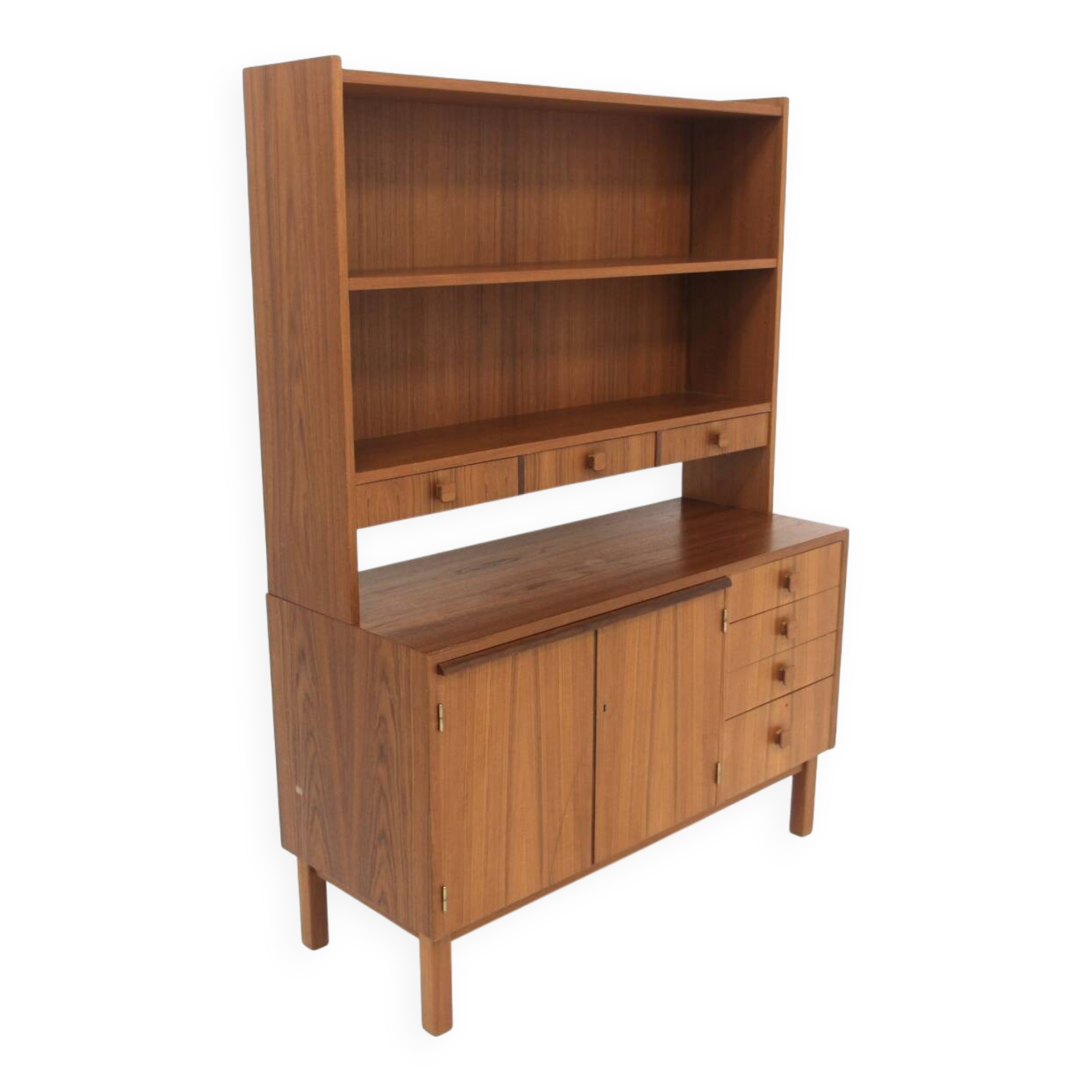 Secrétaire scandinave en teck, Suède, 1960