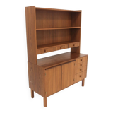 Secrétaire scandinave en teck, Suède, 1960
