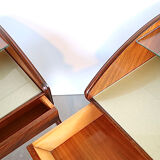 Paire de tables de nuit