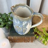 “Rhoda” glazed stoneware pitcher