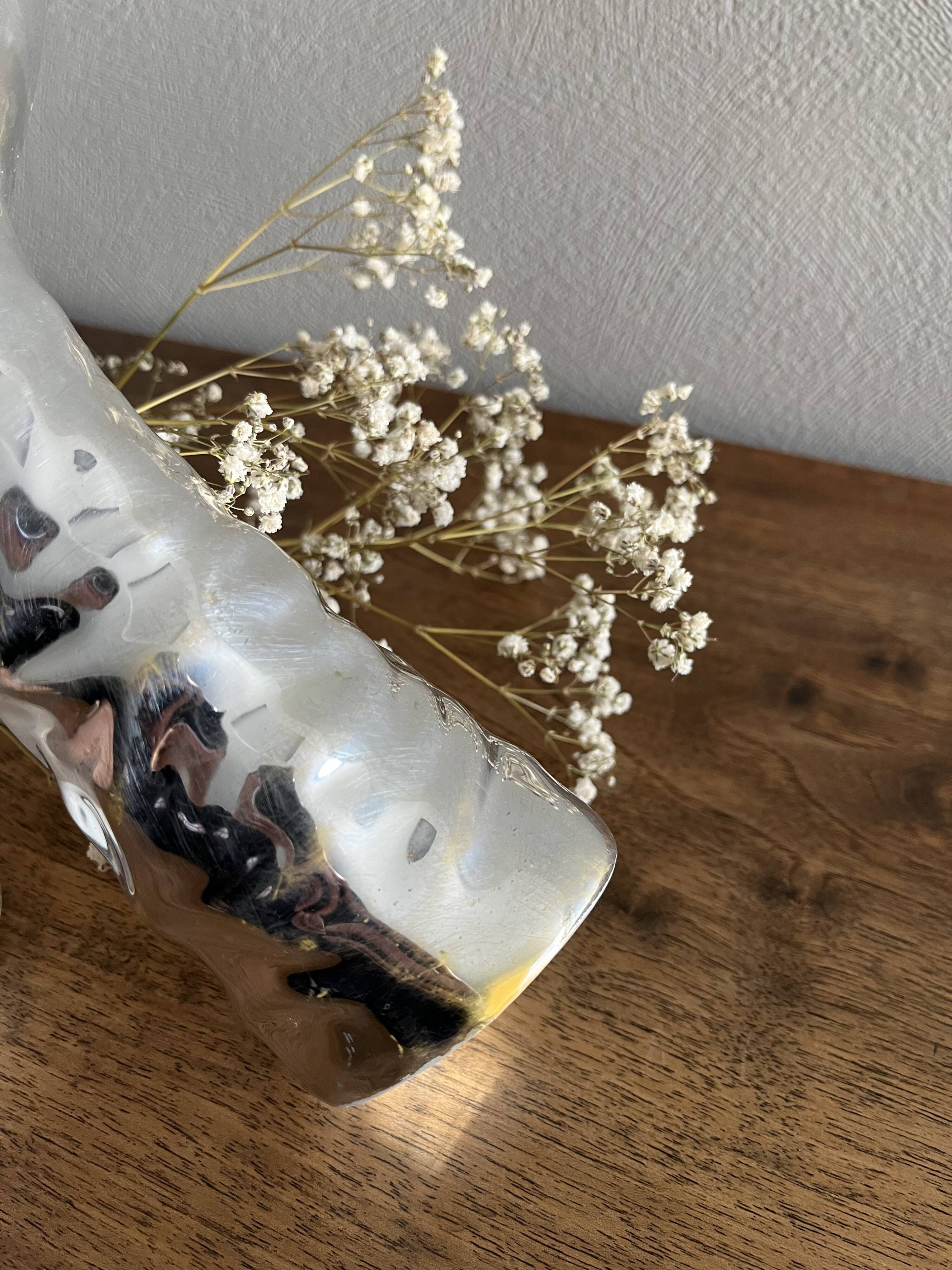 Hand baguier vintage soliflore