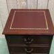 Mahogany filing cabinet 1950