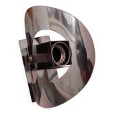 70s Chrome Wall Light