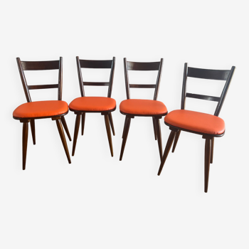 Suite de 4 chaises Hollandaises