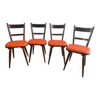 Set of 4 Dutch chairs