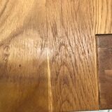 Drop table, solid wood tv cabinet