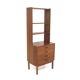 Scandinavian teak bookshelf, Sweden, 1960