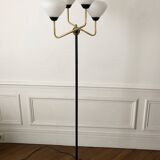 1960s tripod floor lamp with 4 lights