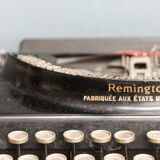 Machine à écrire Remington 3, Années 30