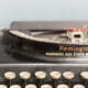 Machine à écrire Remington 3, Années 30