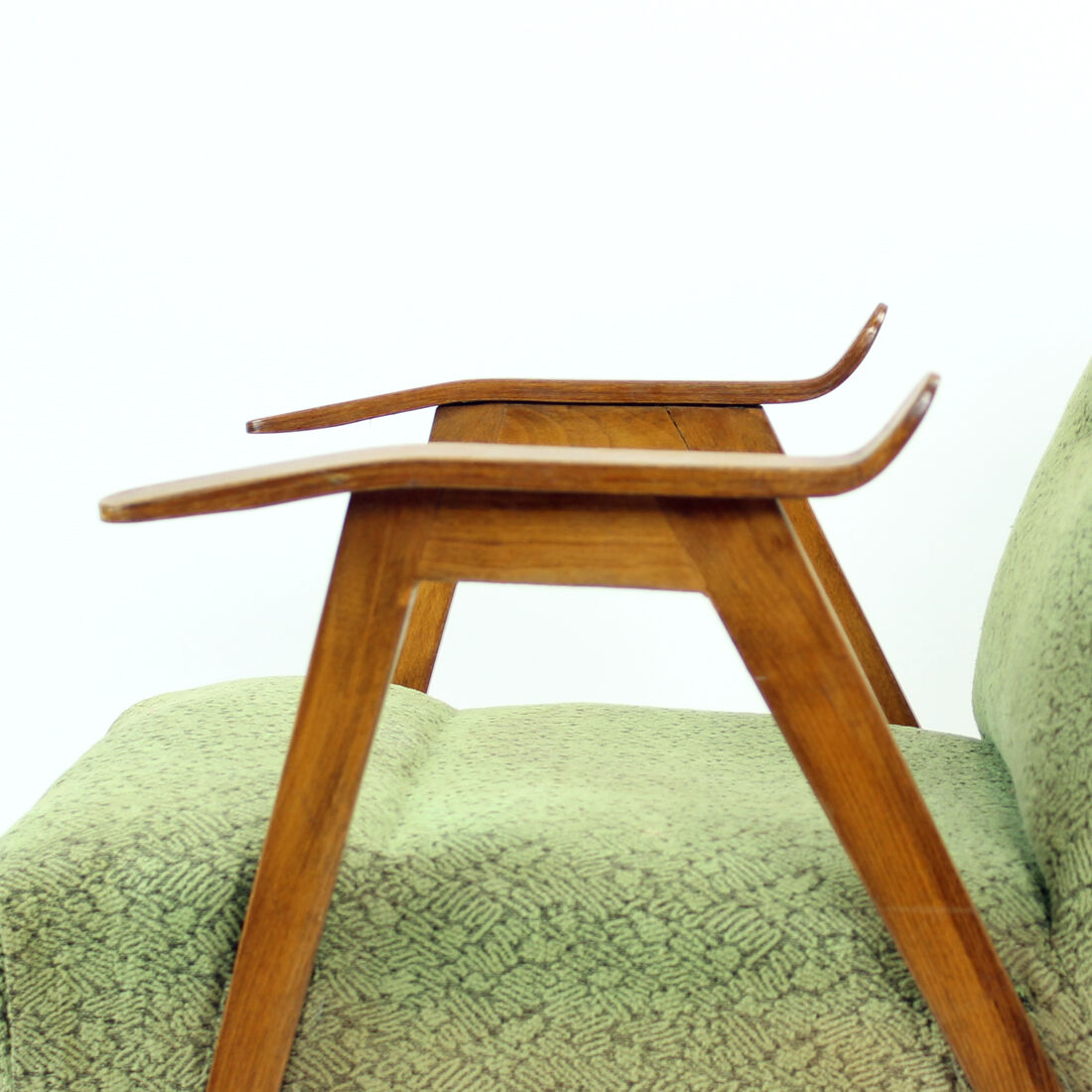 Mid-Century Armchair from Mier, Czechoslovakia, 1960s