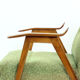 Mid-Century Armchair from Mier, Czechoslovakia, 1960s