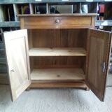 Small buffet or walnut confectioner