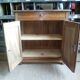 Small buffet or walnut confectioner