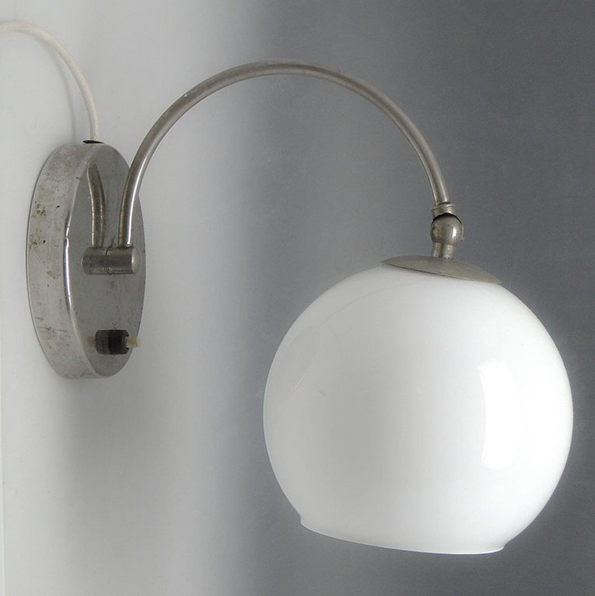 Lampe de chevet Art Déco, Pologne, années 1950