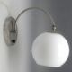 Lampe de chevet Art Déco, Pologne, années 1950