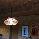 Scandinavian wooden and wire suspension, years