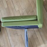 Hülsta leather armchair