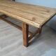 Table de ferme rustique