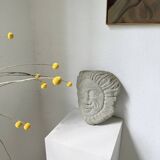 Stone sculpture 1950 face