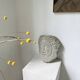 Stone sculpture 1950 face